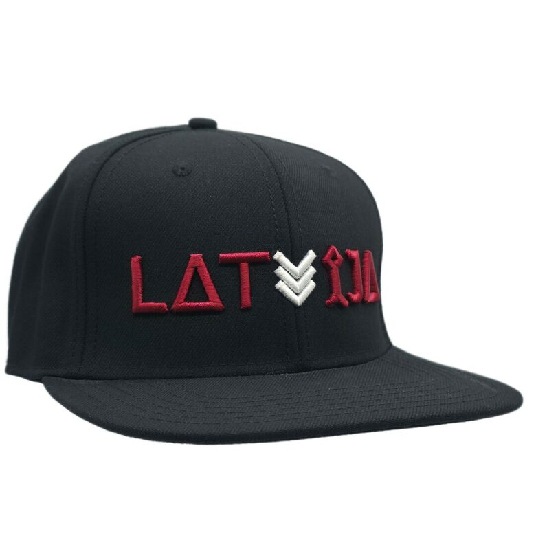 LATVIJA - ar taisnu nagu 